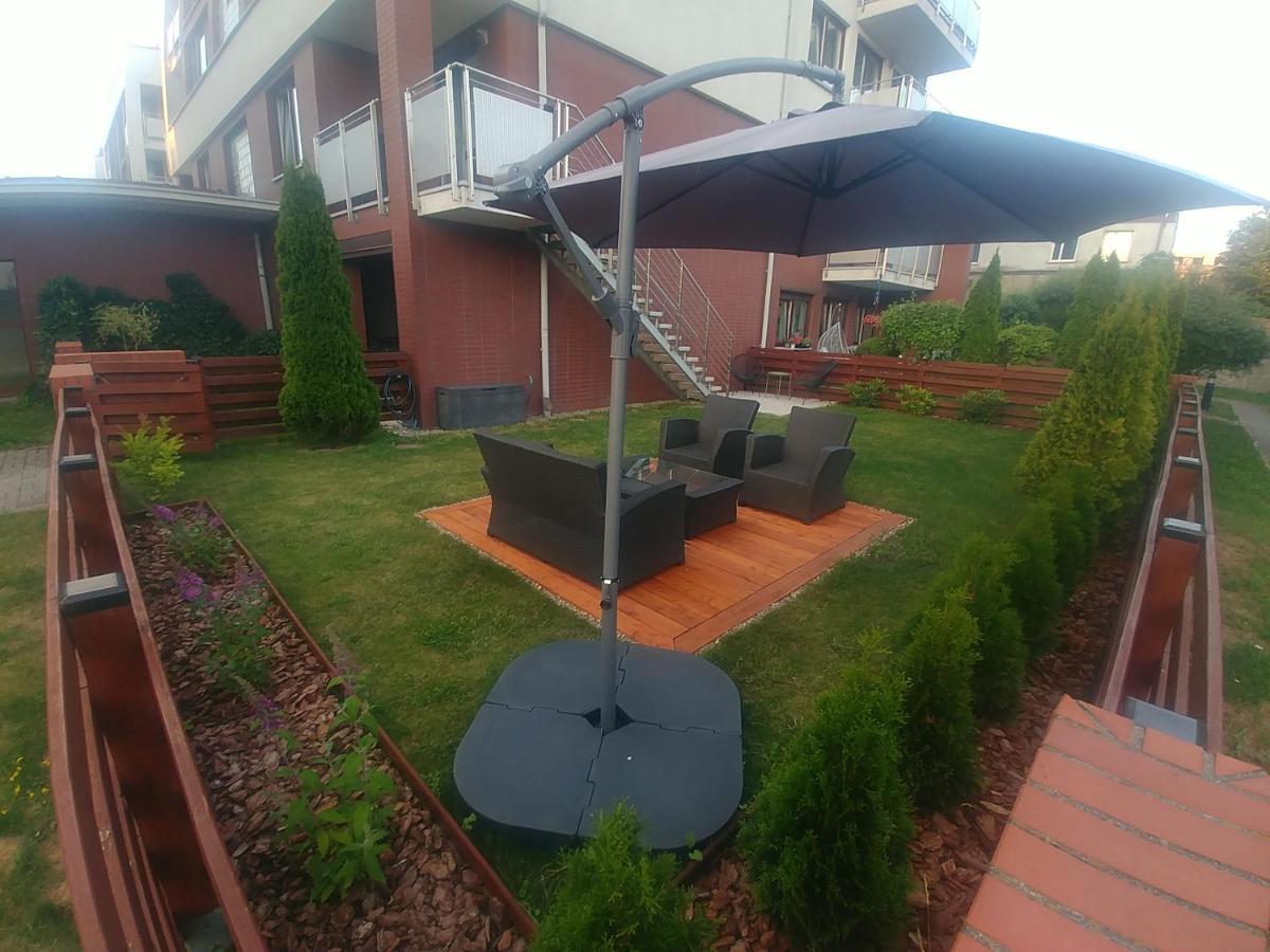 Apartament Jantar Z Ogrodem コウォブジェク エクステリア 写真